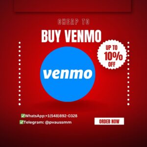 Buy Verified Venmo Accounts