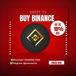 Buy Verified Binance Accounts