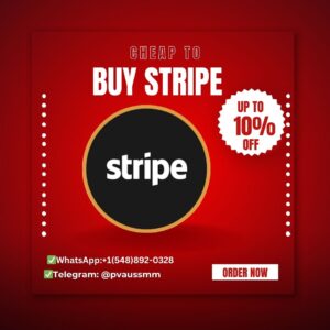 Buy Verified Stripe Accounts