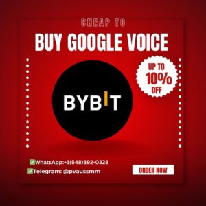Buy Verified Bybit Accounts