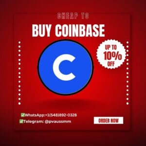 Buy Verified Coinbase Accounts