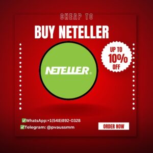 Buy Verified Neteller Accounts