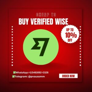 Buy Verified Wise Accounts