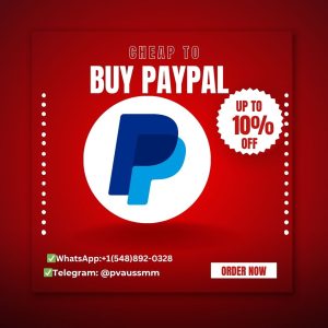 Buy Verified PayPal Accounts